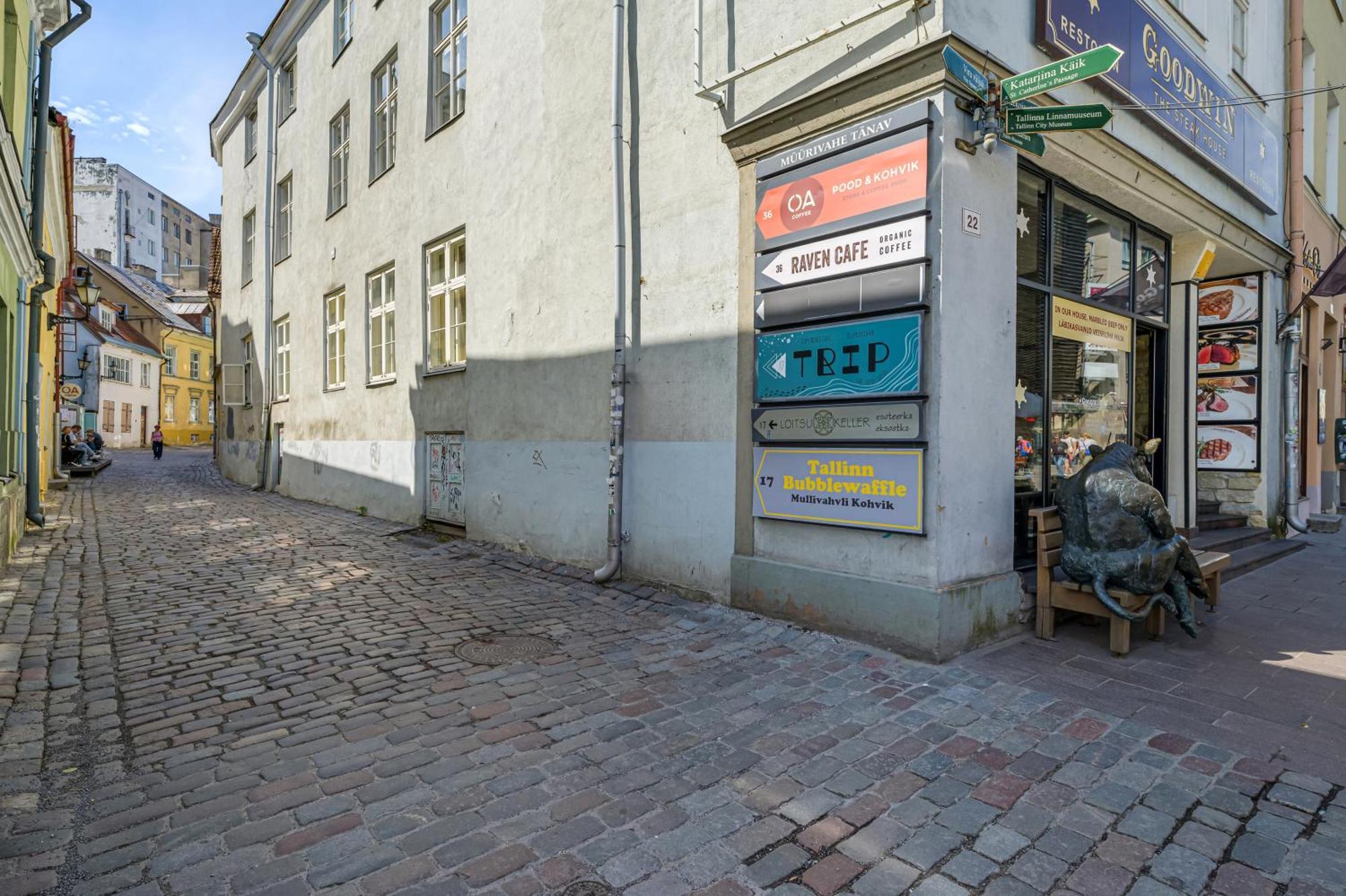 Tallinn Old Town Romantic Apartment Dış mekan fotoğraf