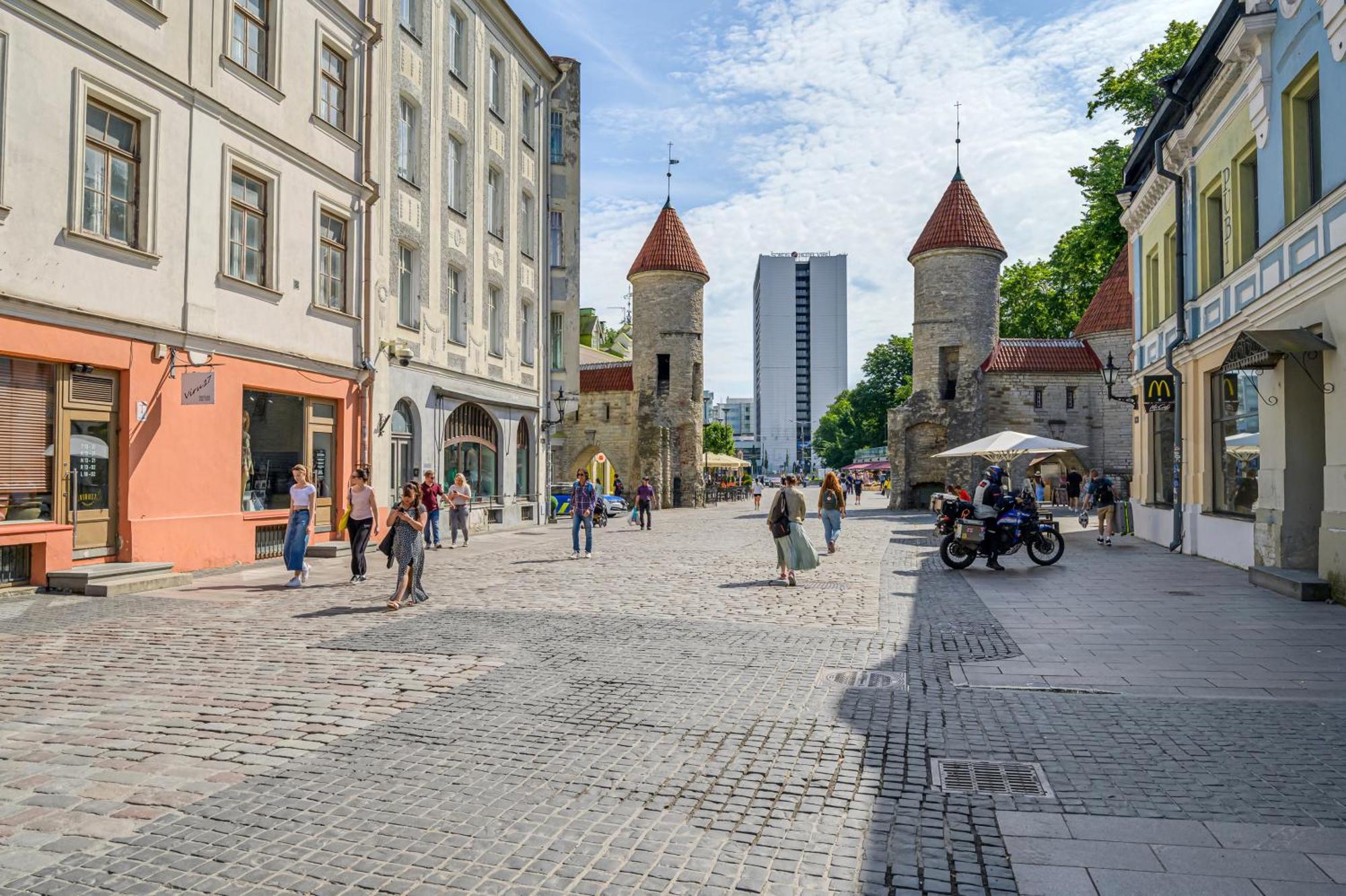 Tallinn Old Town Romantic Apartment Dış mekan fotoğraf