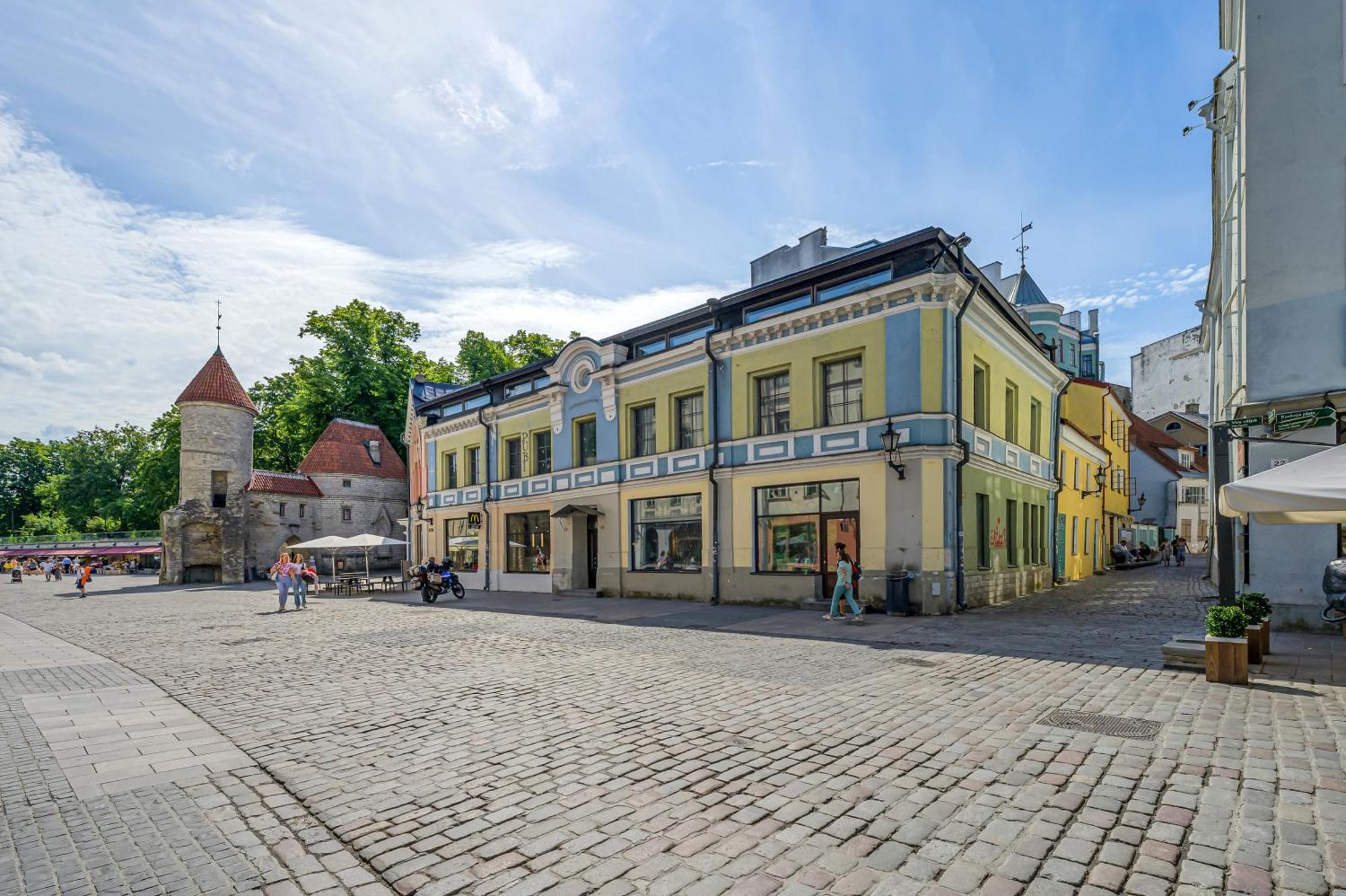 Tallinn Old Town Romantic Apartment Dış mekan fotoğraf